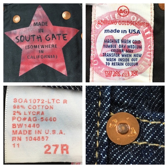 💙Ag Adriano Goldschmied The Club Flare Leg jean - Picture 5 of 8